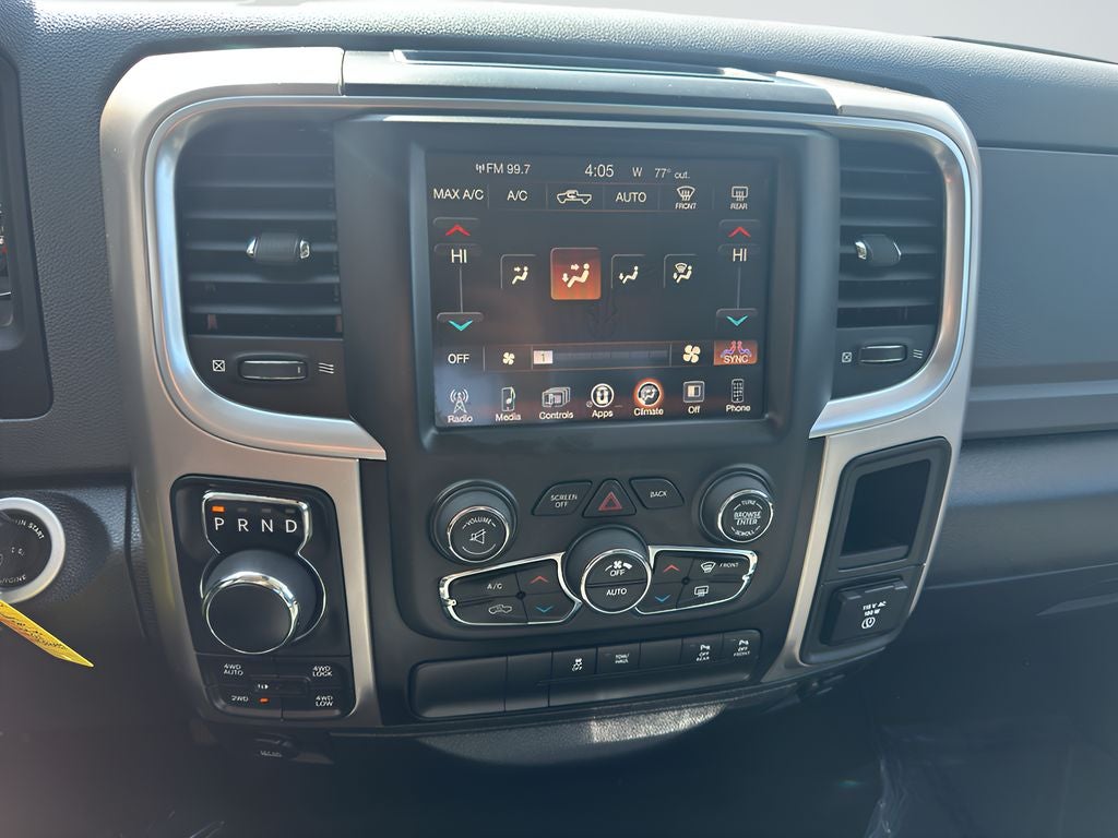 2017 RAM 1500 Big Horn