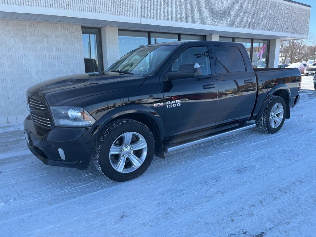 Used 2013 RAM Ram 1500 Pickup Sport with VIN 1C6RR7MT3DS645527 for sale in Marshall, Minnesota