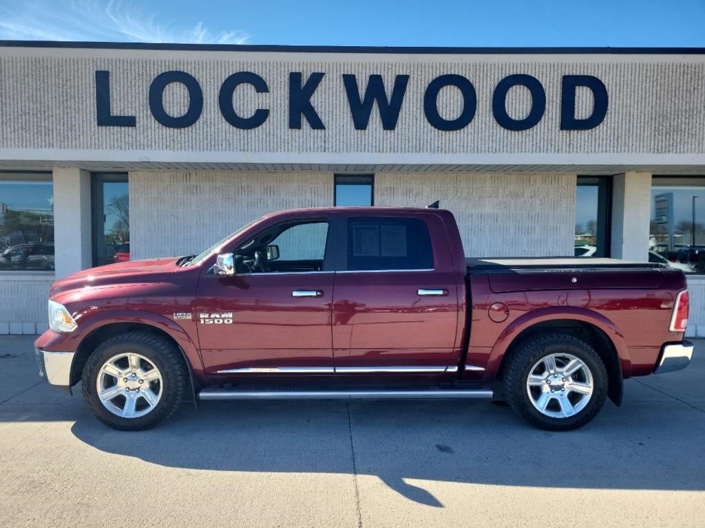 Used 2016 RAM Ram 1500 Pickup Laramie Limited with VIN 1C6RR7PT9GS325581 for sale in Marshall, Minnesota