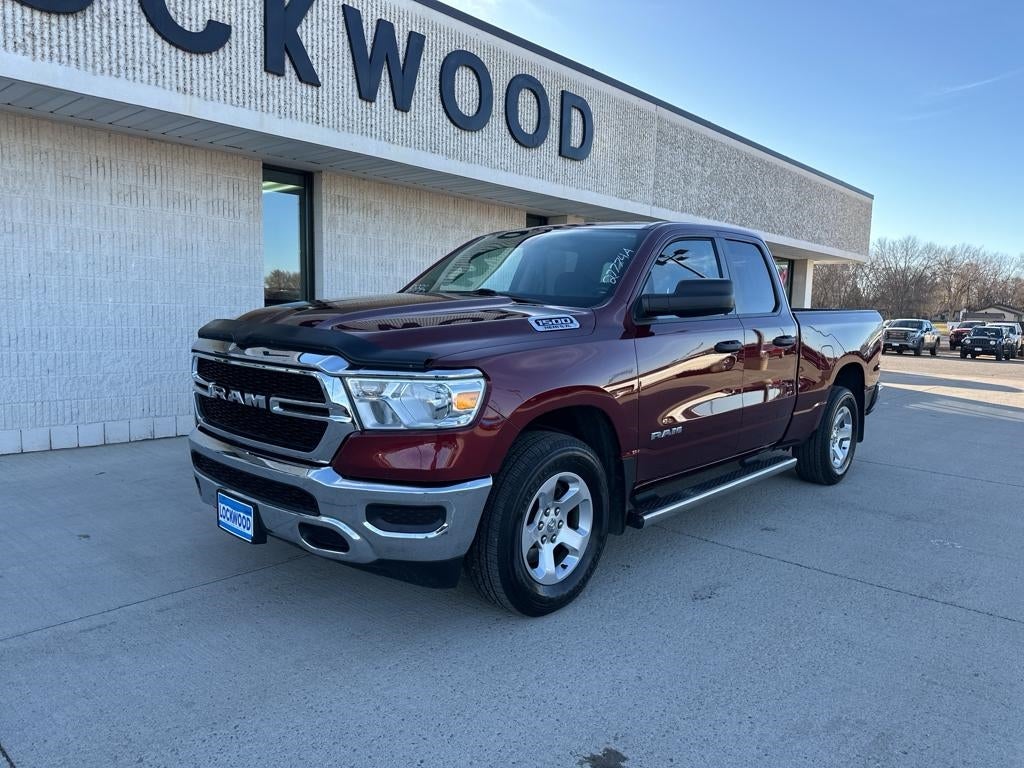 Used 2019 RAM Ram 1500 Pickup Tradesman with VIN 1C6SRFCT2KN592621 for sale in Marshall, Minnesota