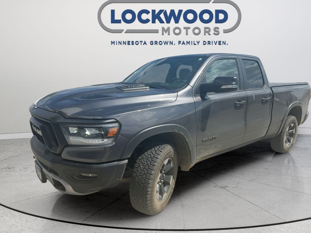 2019 RAM 1500 Rebel 4x4 Quad Cab 6'4's photo