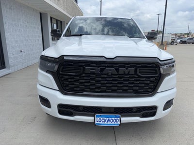 2026 RAM 1500 Big Horn