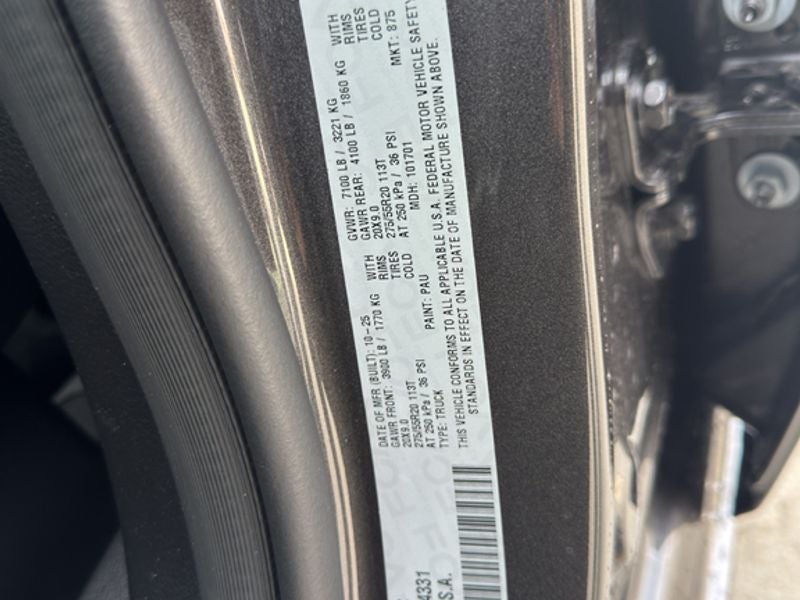 2026 RAM 1500 Big Horn