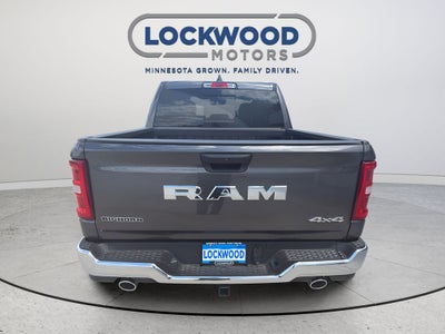 2026 RAM 1500 Big Horn