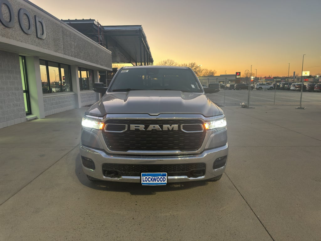 2026 RAM 1500 Big Horn