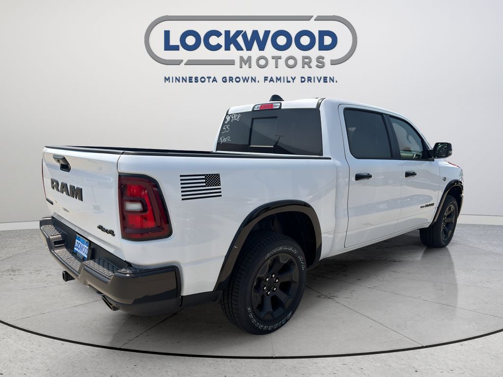 2026 RAM 1500 Big Horn