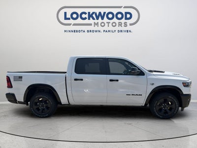 2026 RAM 1500 Big Horn