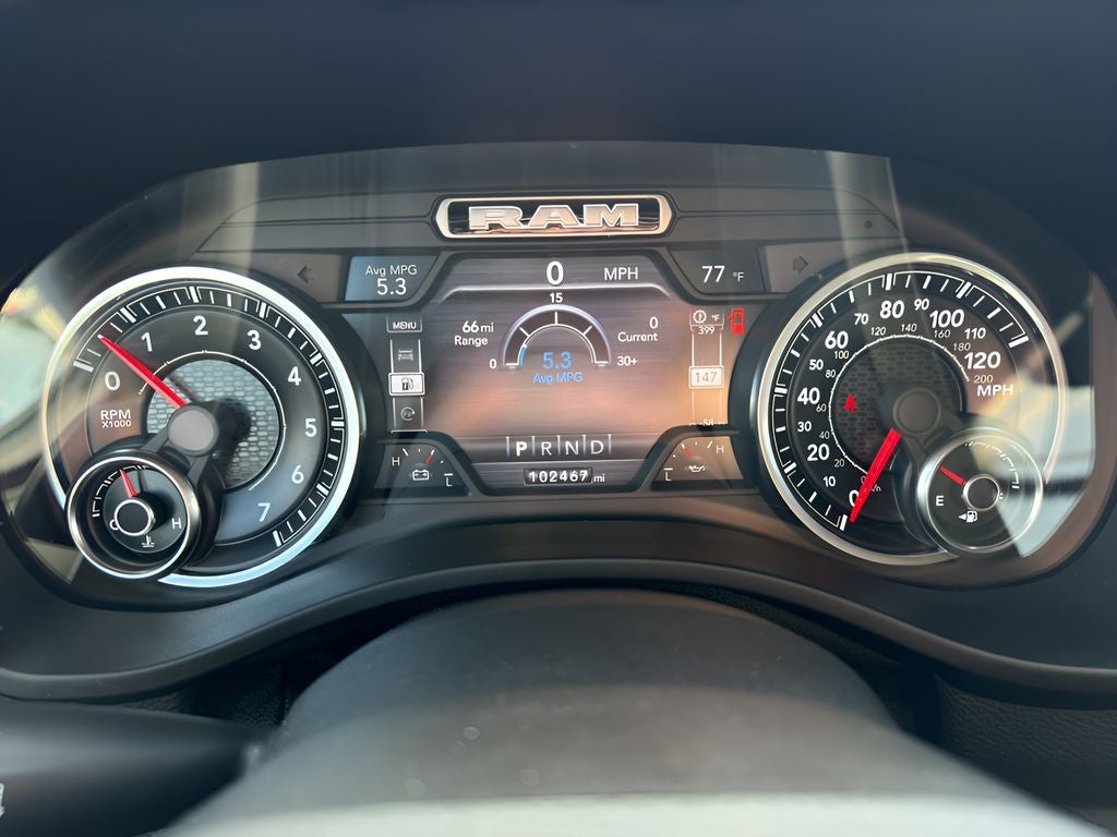 2019 RAM 1500 BIG HORN