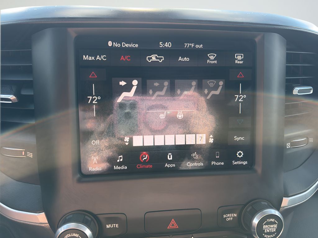 2019 RAM 1500 BIG HORN