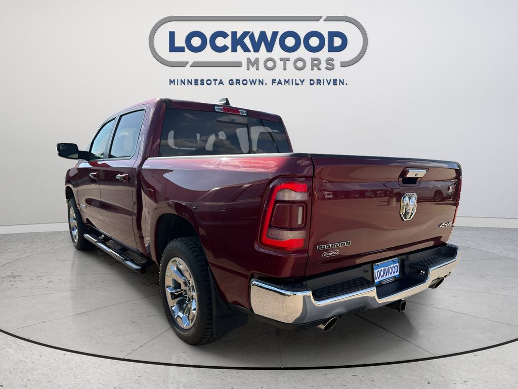 2019 RAM 1500 BIG HORN