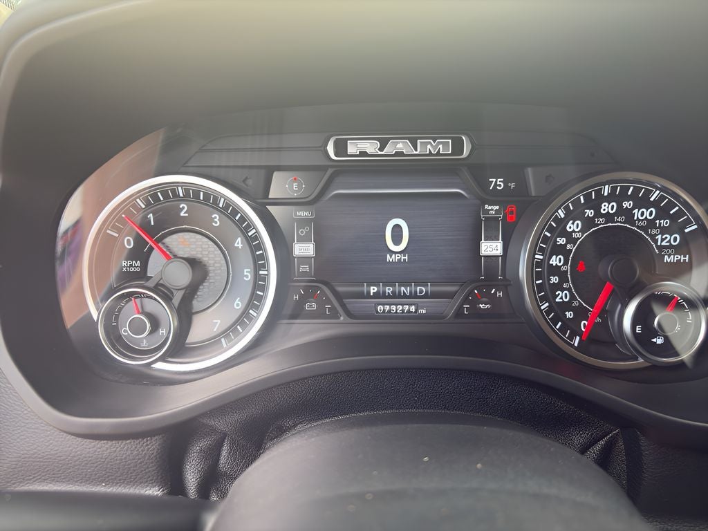 2019 RAM 1500 BIG HORN
