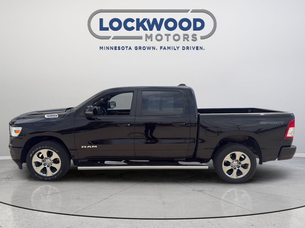Used 2023 RAM Ram 1500 Pickup Big Horn/Lone Star with VIN 1C6SRFFT8PN562719 for sale in Marshall, Minnesota