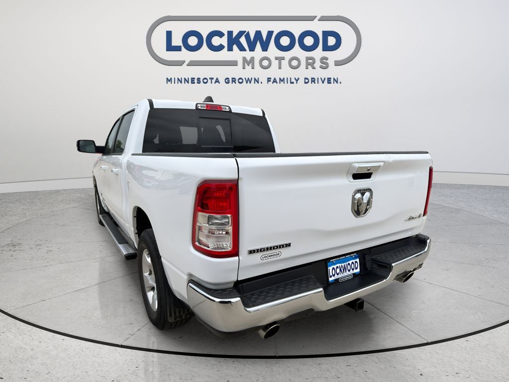 Used 2020 RAM Ram 1500 Pickup Big Horn/Lone Star with VIN 1C6SRFFT9LN399489 for sale in Marshall, Minnesota