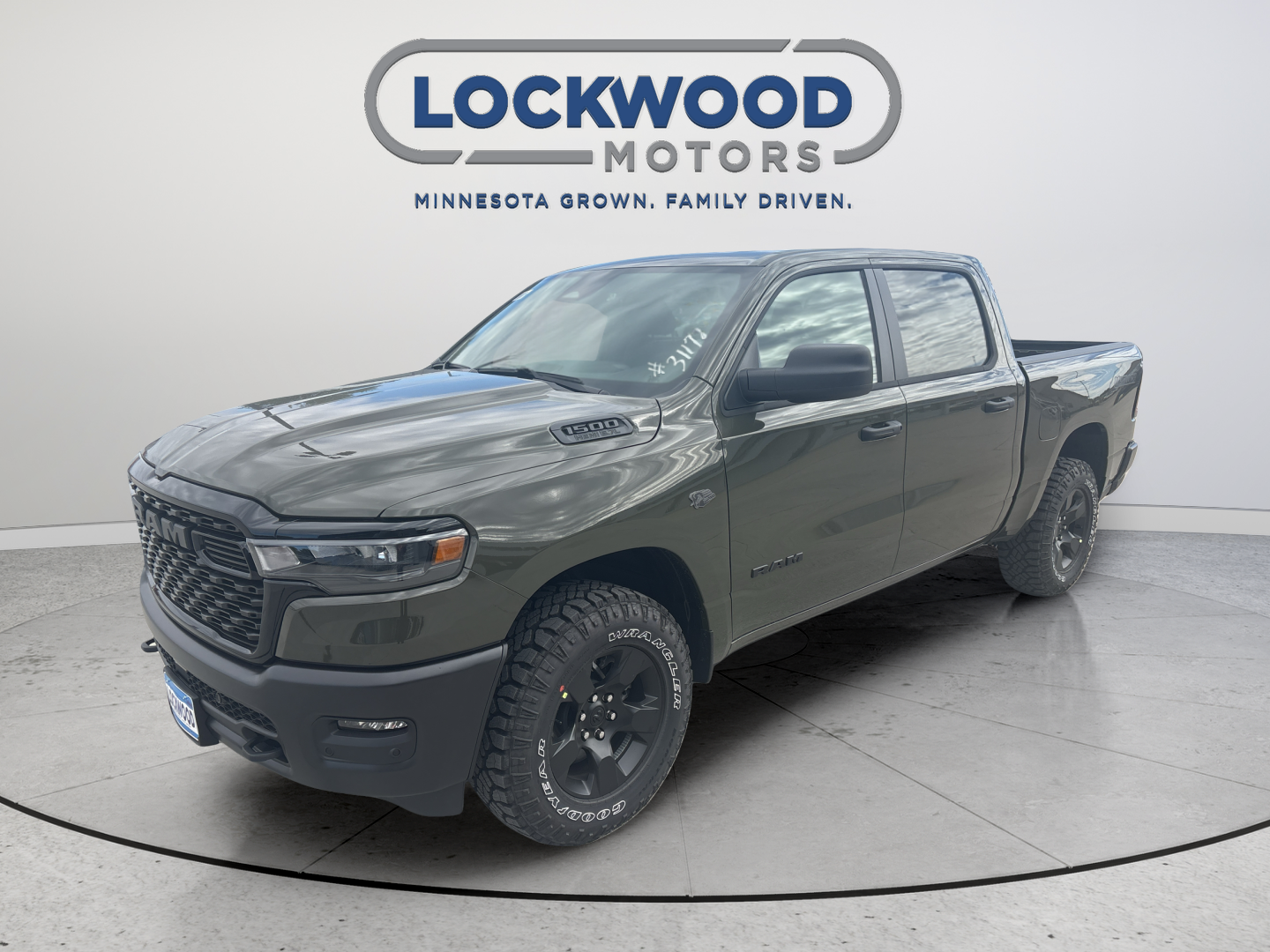 2027 RAM 1500 Warlock