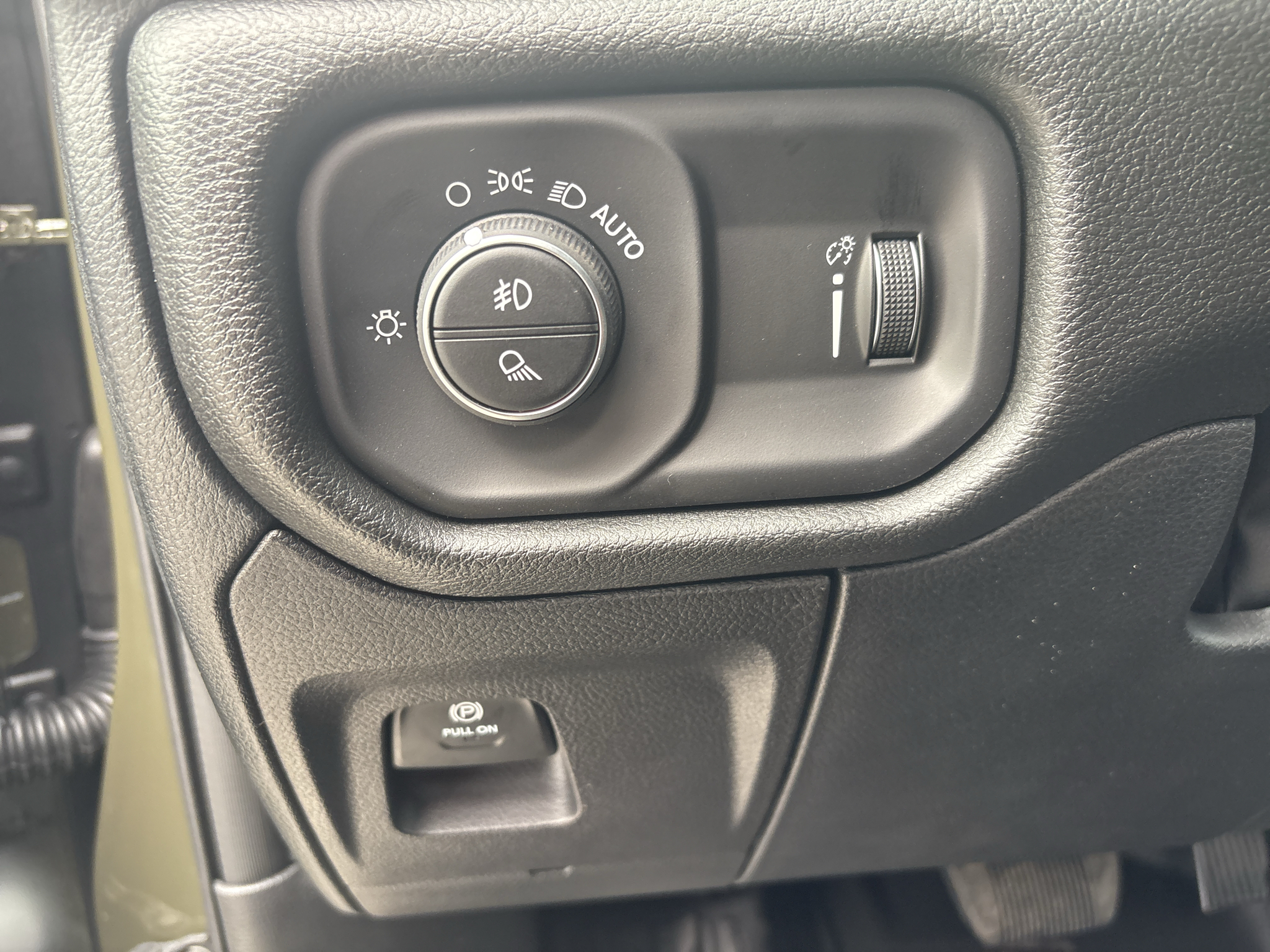 2027 RAM 1500 Warlock