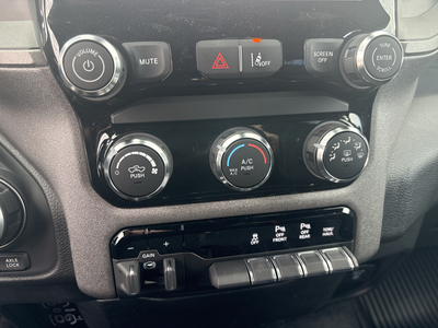 2027 RAM 1500 Warlock