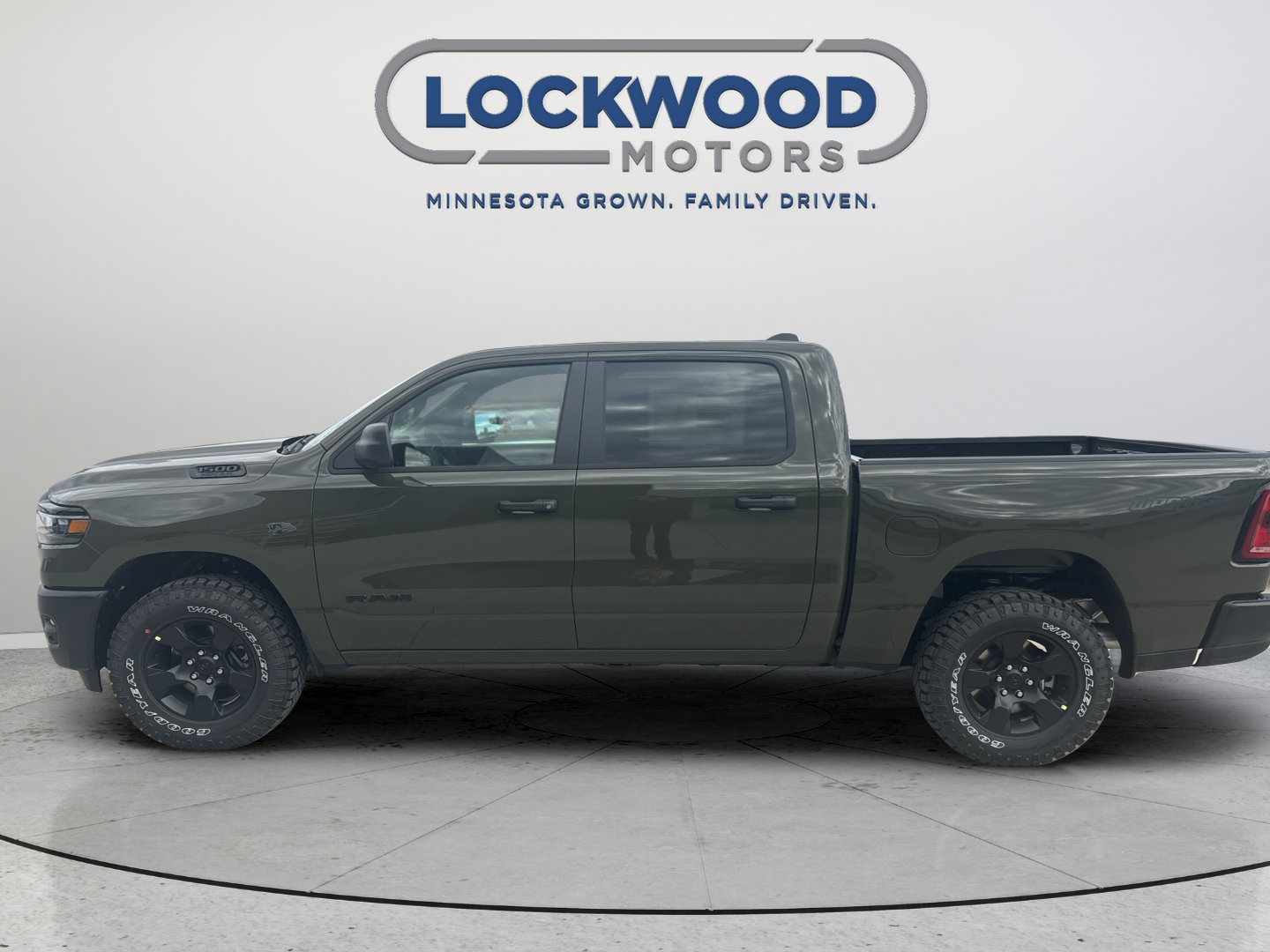 2027 RAM 1500 Warlock