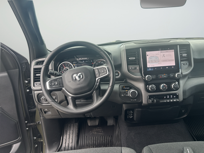 2027 RAM 1500 Warlock