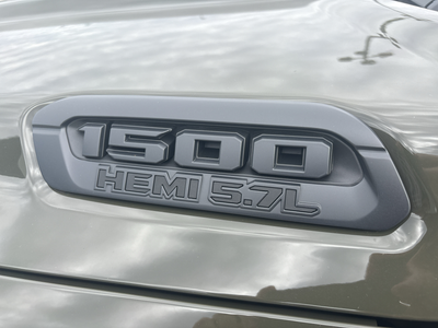 2027 RAM 1500 Warlock