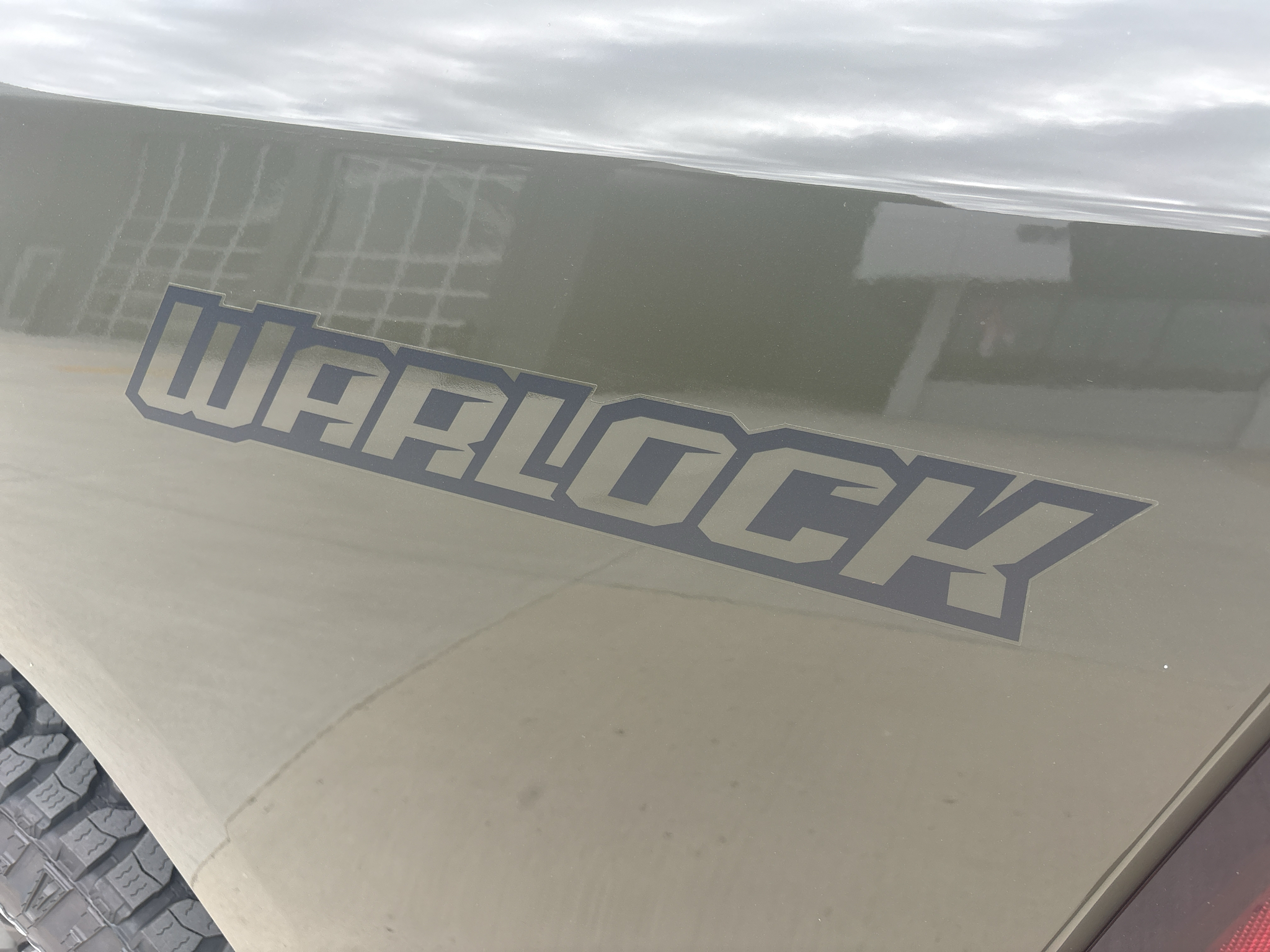 2027 RAM 1500 Warlock