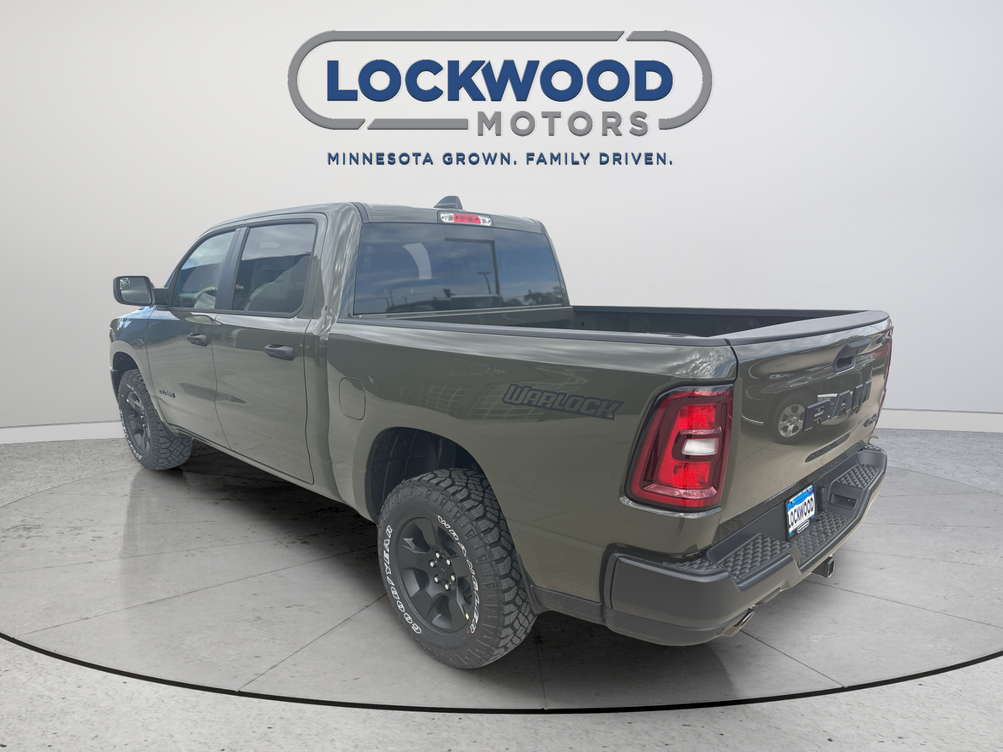 2027 RAM 1500 Warlock