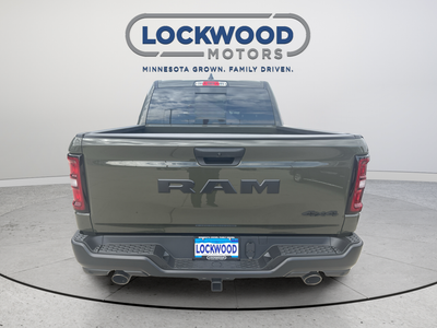 2027 RAM 1500 Warlock