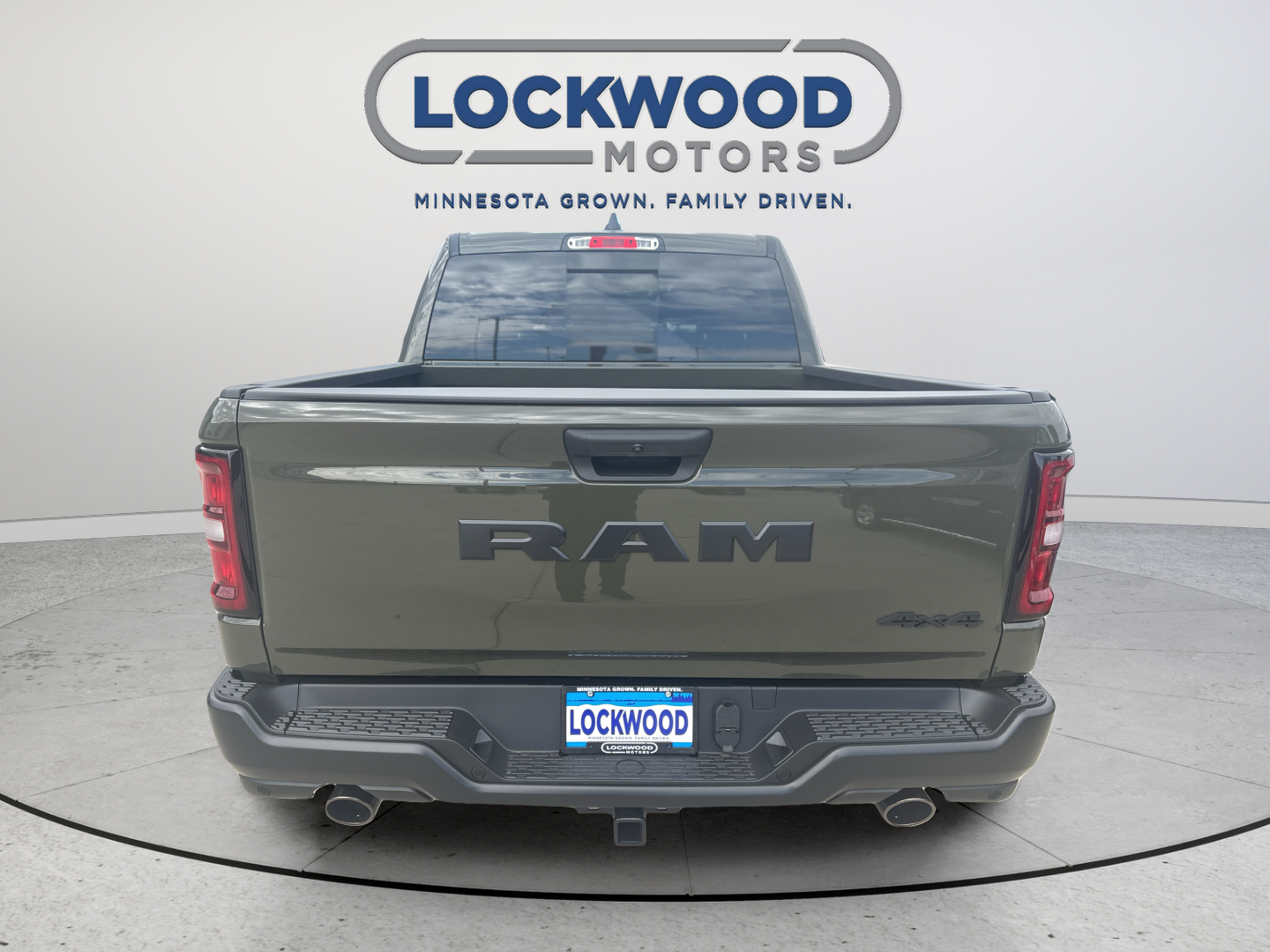 2027 RAM 1500 Warlock