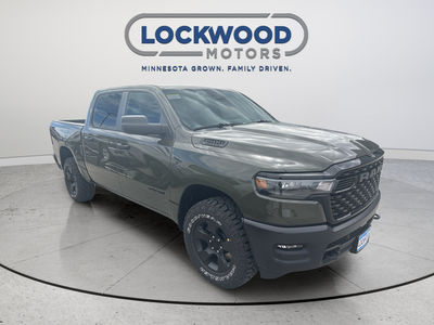 2027 RAM 1500 Warlock