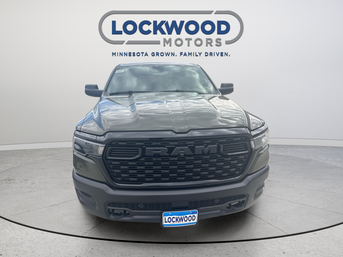 2027 RAM 1500 Warlock