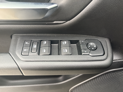 2027 RAM 1500 Warlock