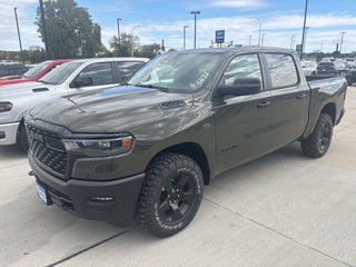 2027 RAM 1500 Warlock