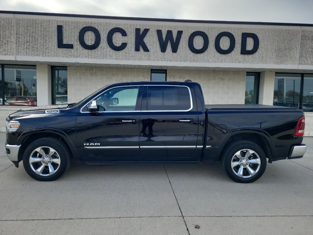 Used 2019 RAM Ram 1500 Pickup Limited with VIN 1C6SRFHT0KN524360 for sale in Marshall, Minnesota