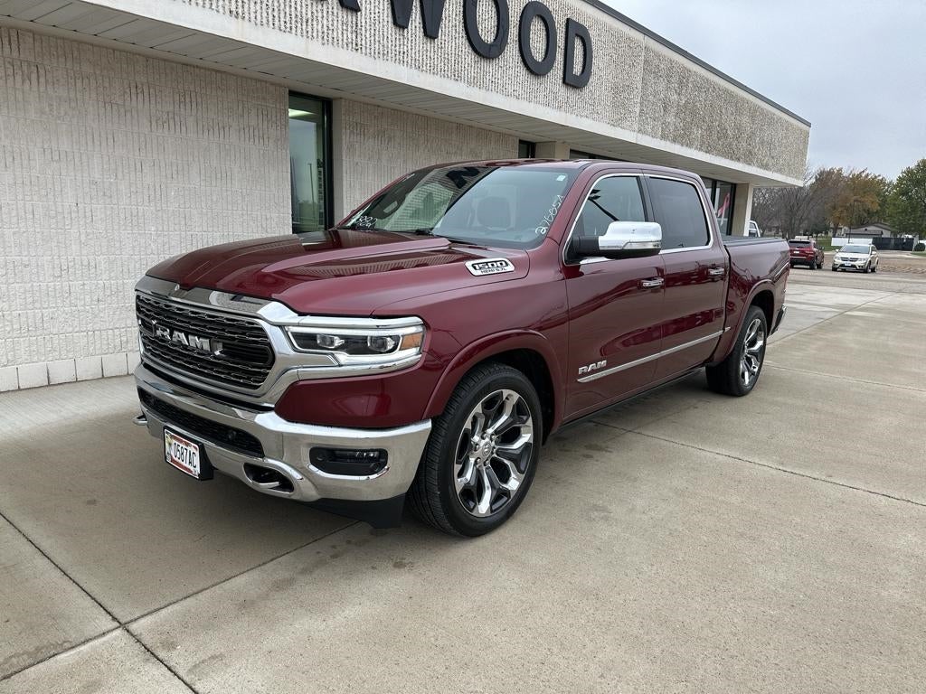 Used 2019 RAM Ram 1500 Pickup Limited with VIN 1C6SRFHT0KN779350 for sale in Marshall, Minnesota