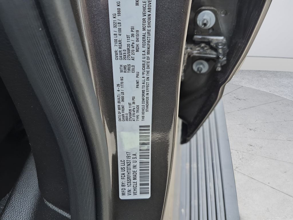2026 RAM 1500 Limited