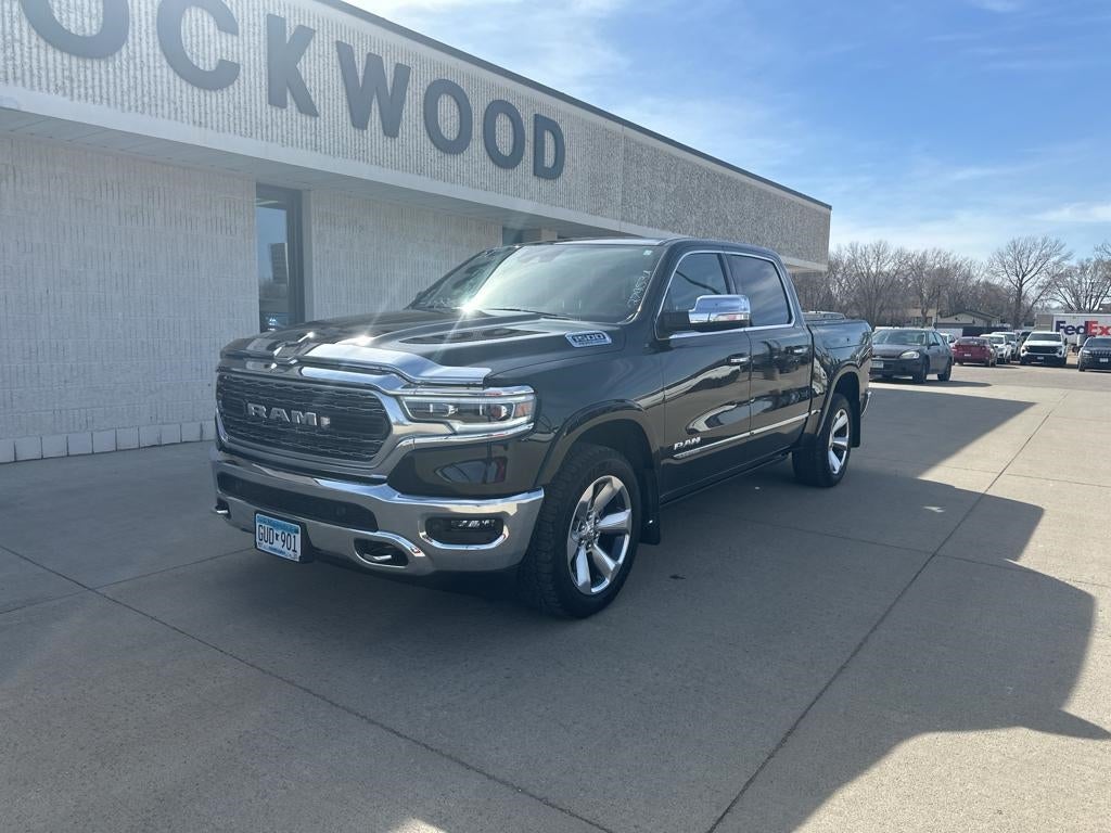 Used 2021 RAM Ram 1500 Pickup Limited with VIN 1C6SRFHT2MN645992 for sale in Marshall, Minnesota