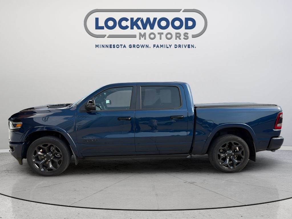 Used 2024 RAM Ram 1500 Pickup Limited with VIN 1C6SRFHT3RN193221 for sale in Marshall, Minnesota