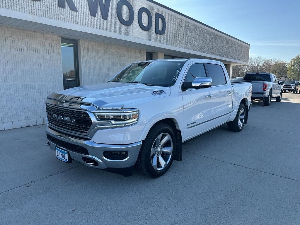 Used 2020 RAM Ram 1500 Pickup Limited with VIN 1C6SRFHT4LN142074 for sale in Marshall, Minnesota