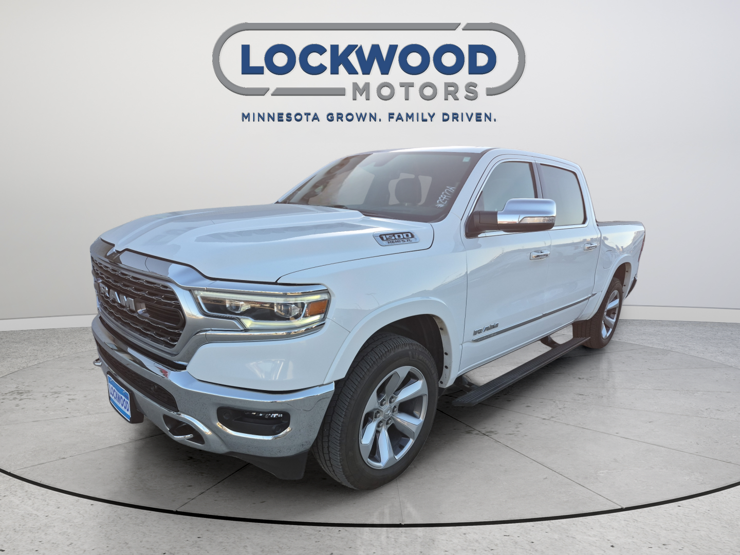 Used 2021 RAM Ram 1500 Pickup Limited with VIN 1C6SRFHT4MN830237 for sale in Marshall, Minnesota