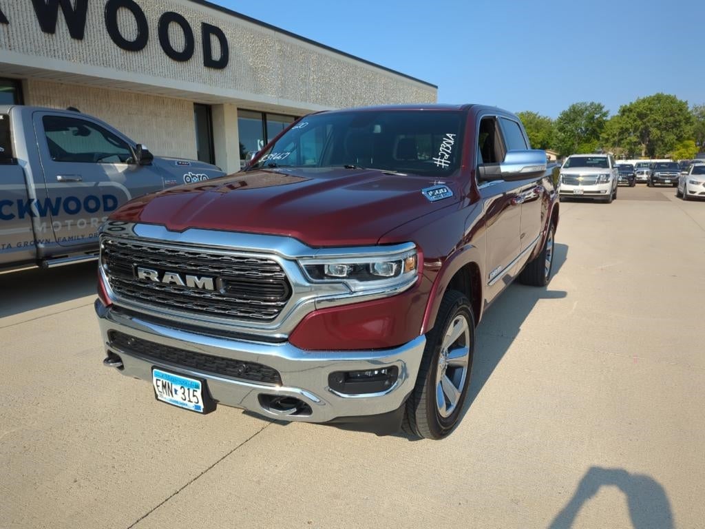 Used 2020 RAM Ram 1500 Pickup Limited with VIN 1C6SRFHTXLN394735 for sale in Marshall, Minnesota