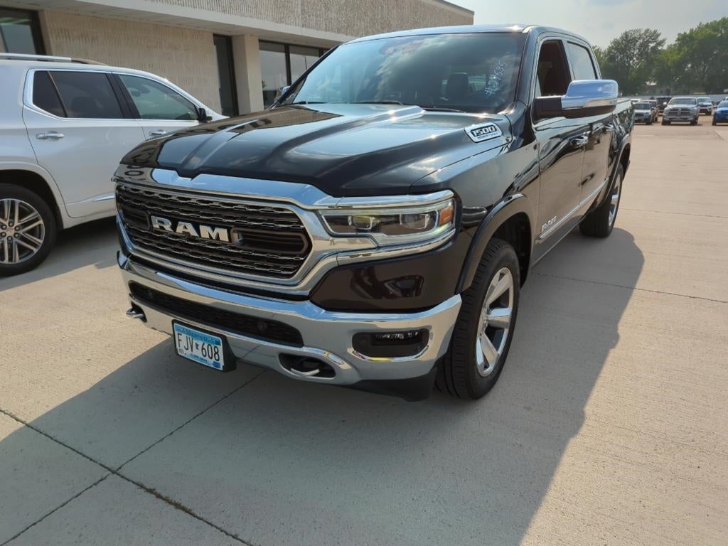 Used 2021 RAM Ram 1500 Pickup Limited with VIN 1C6SRFHTXMN533490 for sale in Marshall, Minnesota