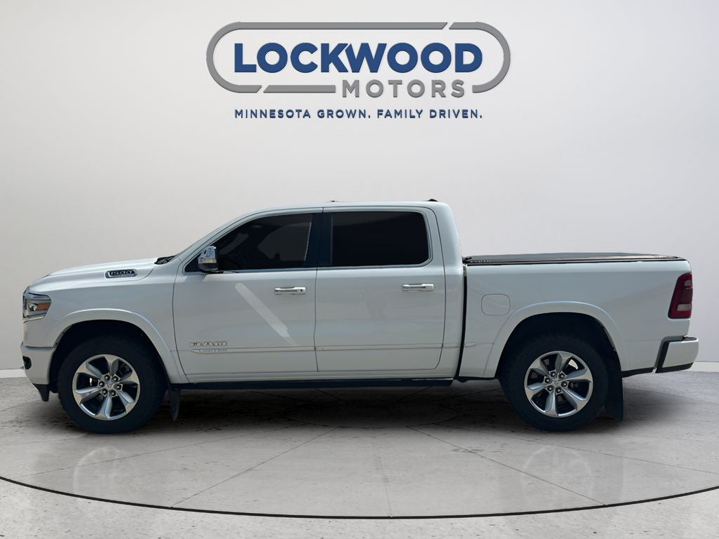 Used 2022 RAM Ram 1500 Pickup Limited with VIN 1C6SRFHTXNN150800 for sale in Marshall, Minnesota