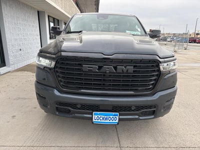 2026 RAM 1500 Laramie