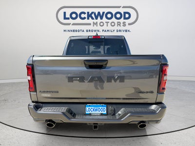2026 RAM 1500 Laramie
