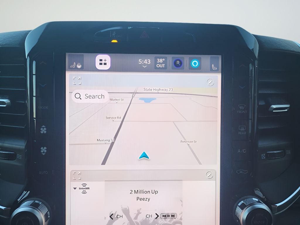 2026 RAM 1500 Laramie