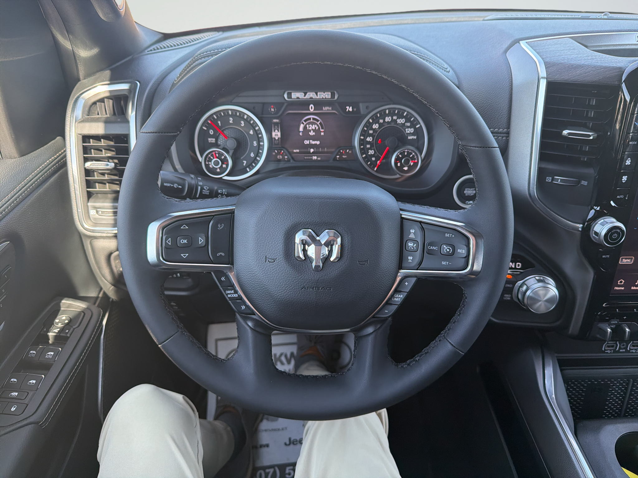 2027 RAM 1500 Laramie