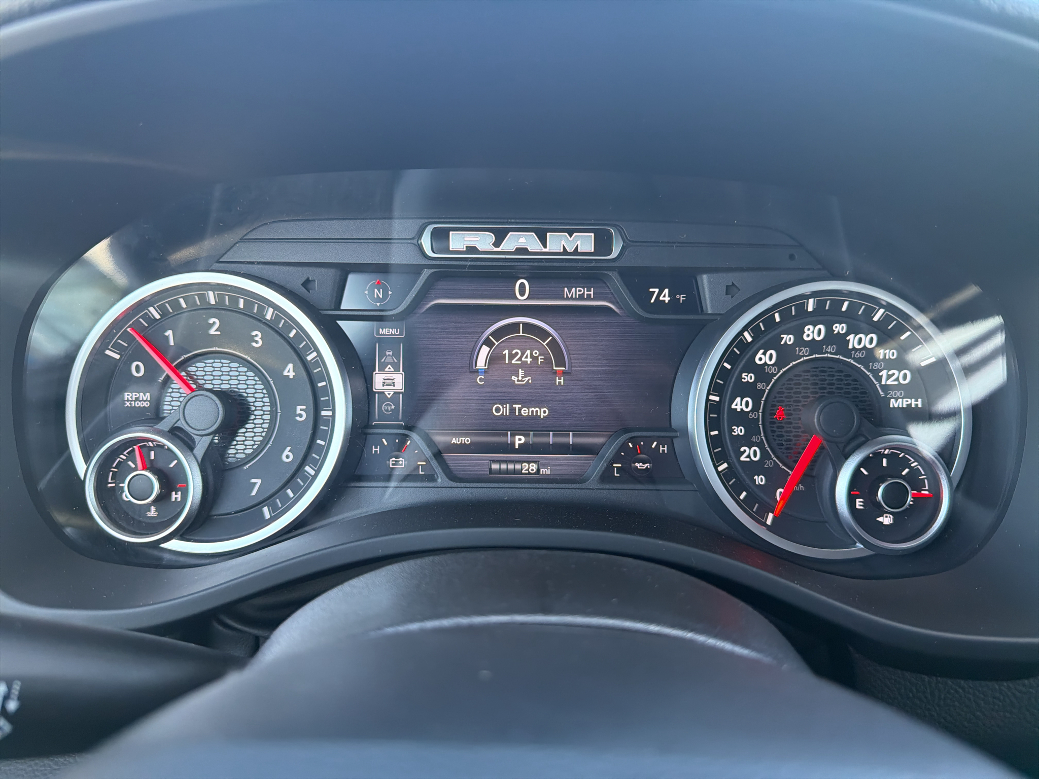 2027 RAM 1500 Laramie