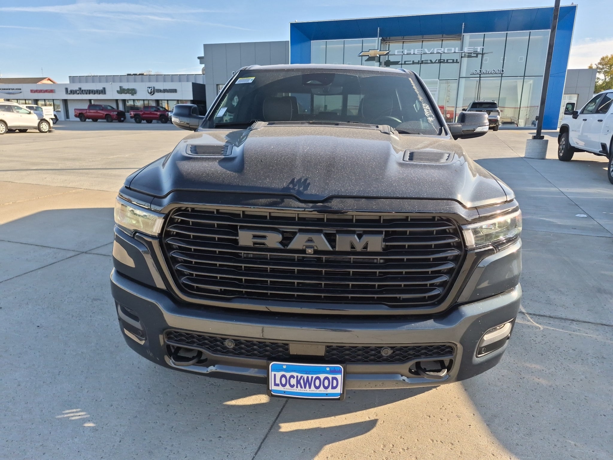 2027 RAM 1500 Laramie