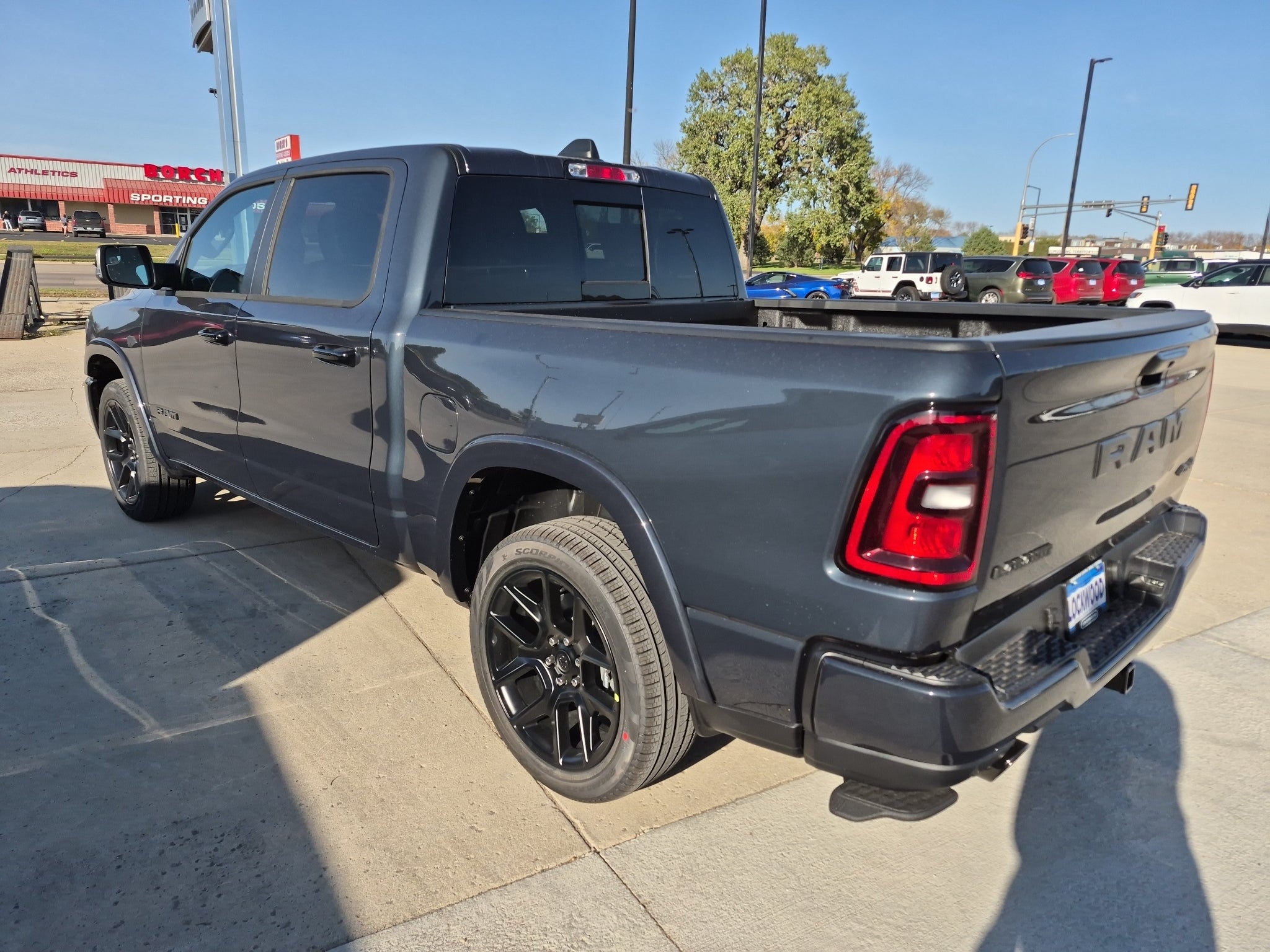 2027 RAM 1500 Laramie