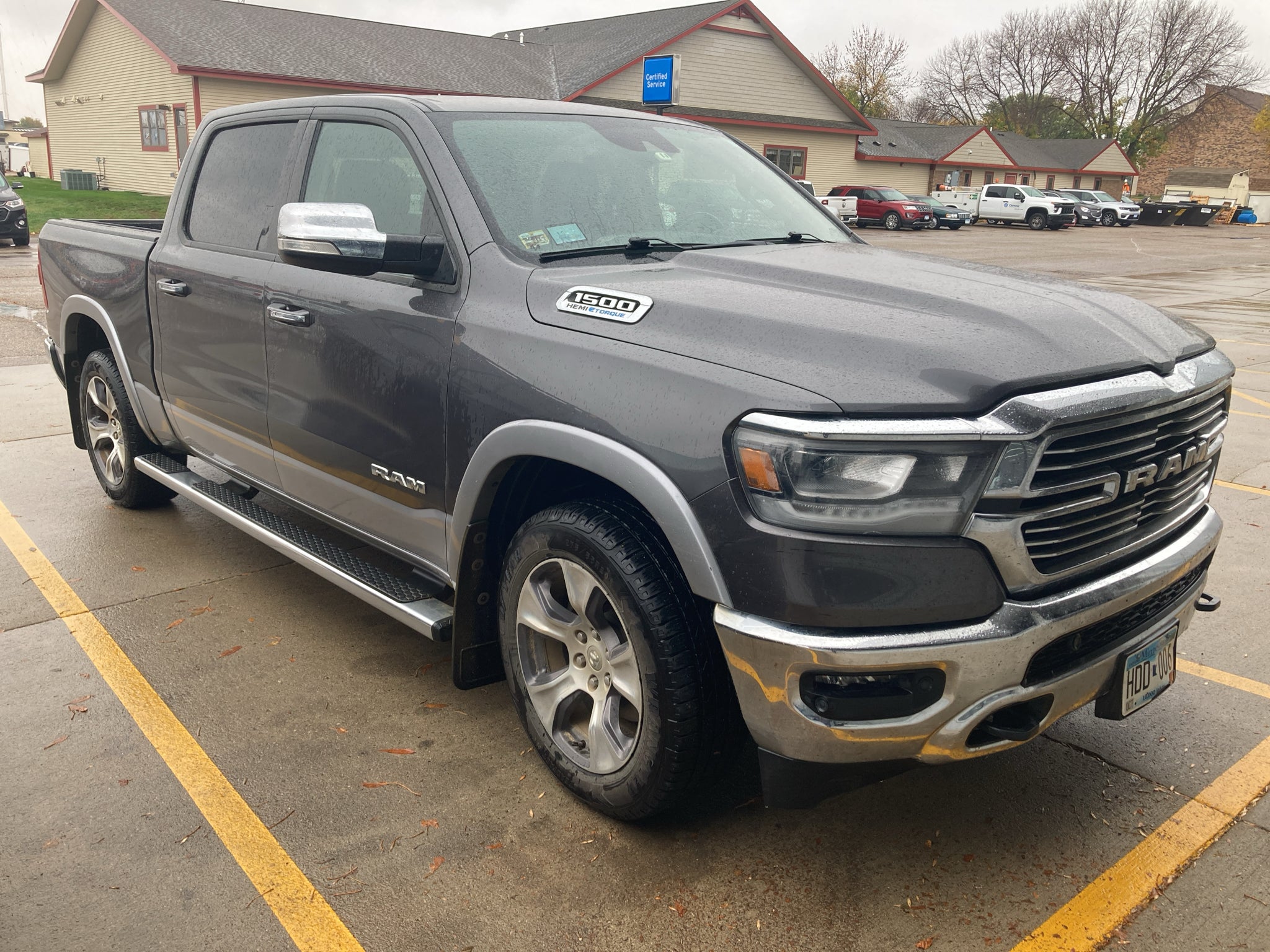 2021 RAM 1500 Laramie