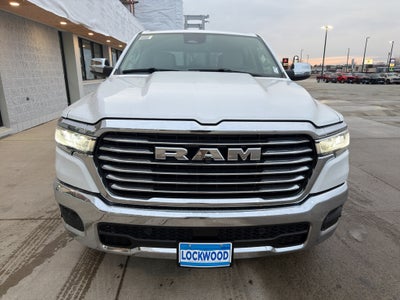 2026 RAM 1500 Laramie